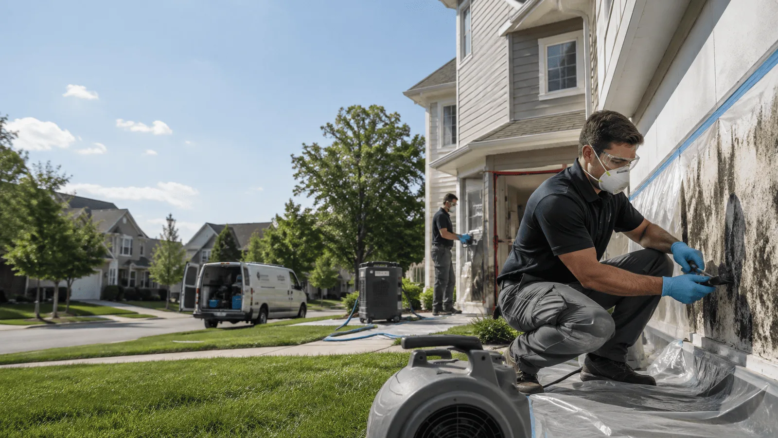 Mold Inspection company in Franklin Square, NY